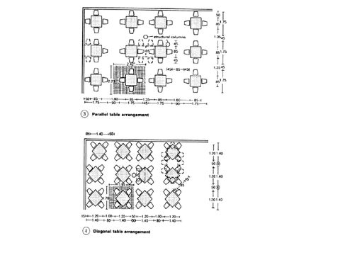 Manual 1 酒店工程 interiors space planning standards 第 6 页