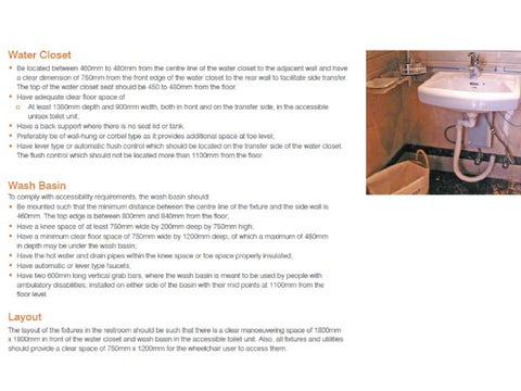 Manual 3 酒店工程 interiors barrier free design standards 第 16 页