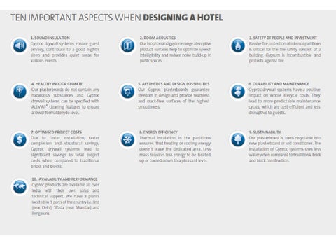 Manual 6 酒店工程 interiors acoustics × fire rating standards 第 11 页
