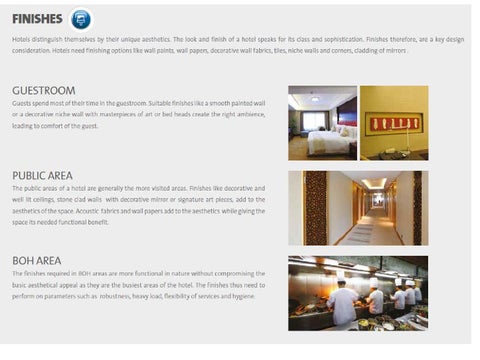 Manual 6 酒店工程 interiors acoustics × fire rating standards 第 8 页
