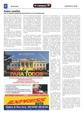 LLEGO EL CORREO AC 17A. Edición año 2 第 20 页