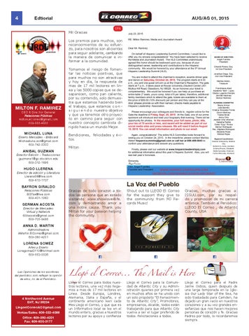 LLEGO EL CORREO AC 17A. Edición año 2 第 4 页