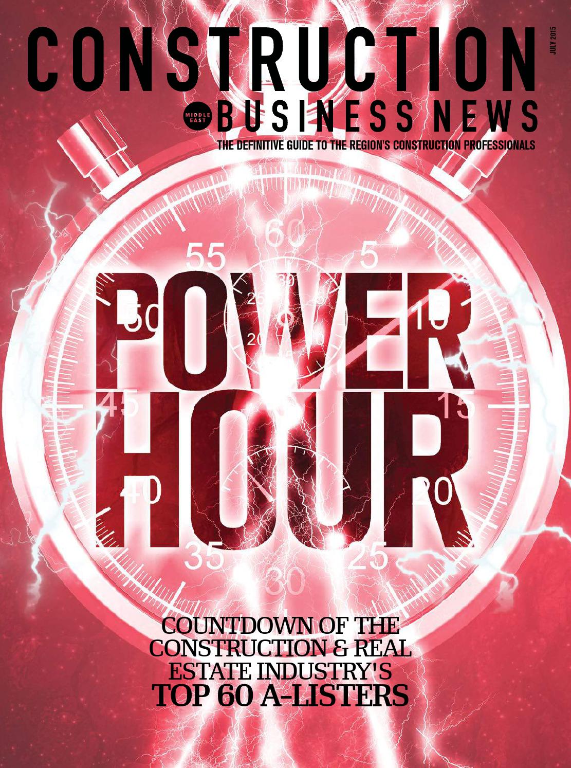 Construction Business News ME July 2015 by BNC Publishing Issuu