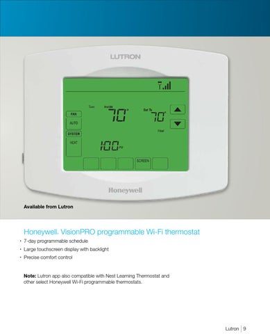 Lutron Caseta 灯饰手册 第 11 页