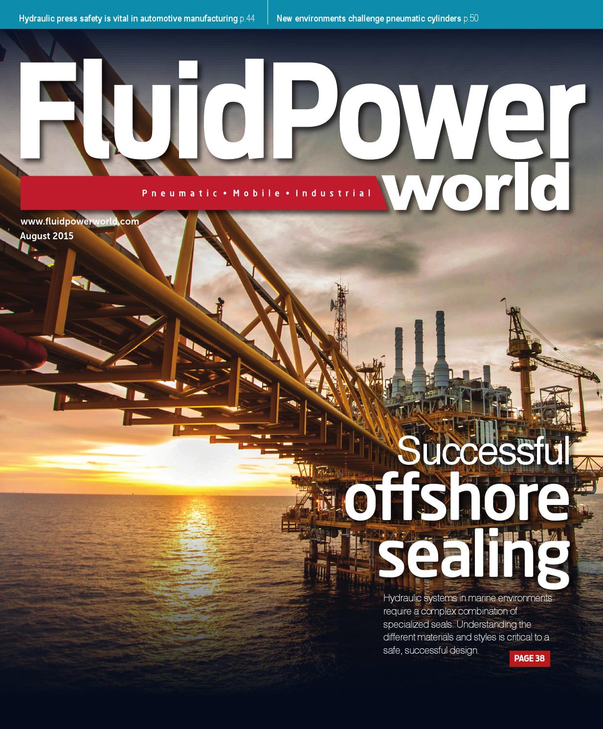 Fluid Power World August 2015 by WTWH Media LLC Issuu