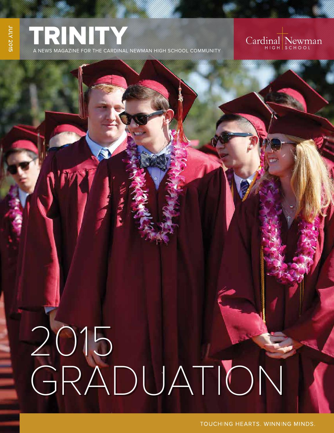 2015 Graduation Trinity by CardinalNewman - Issuu