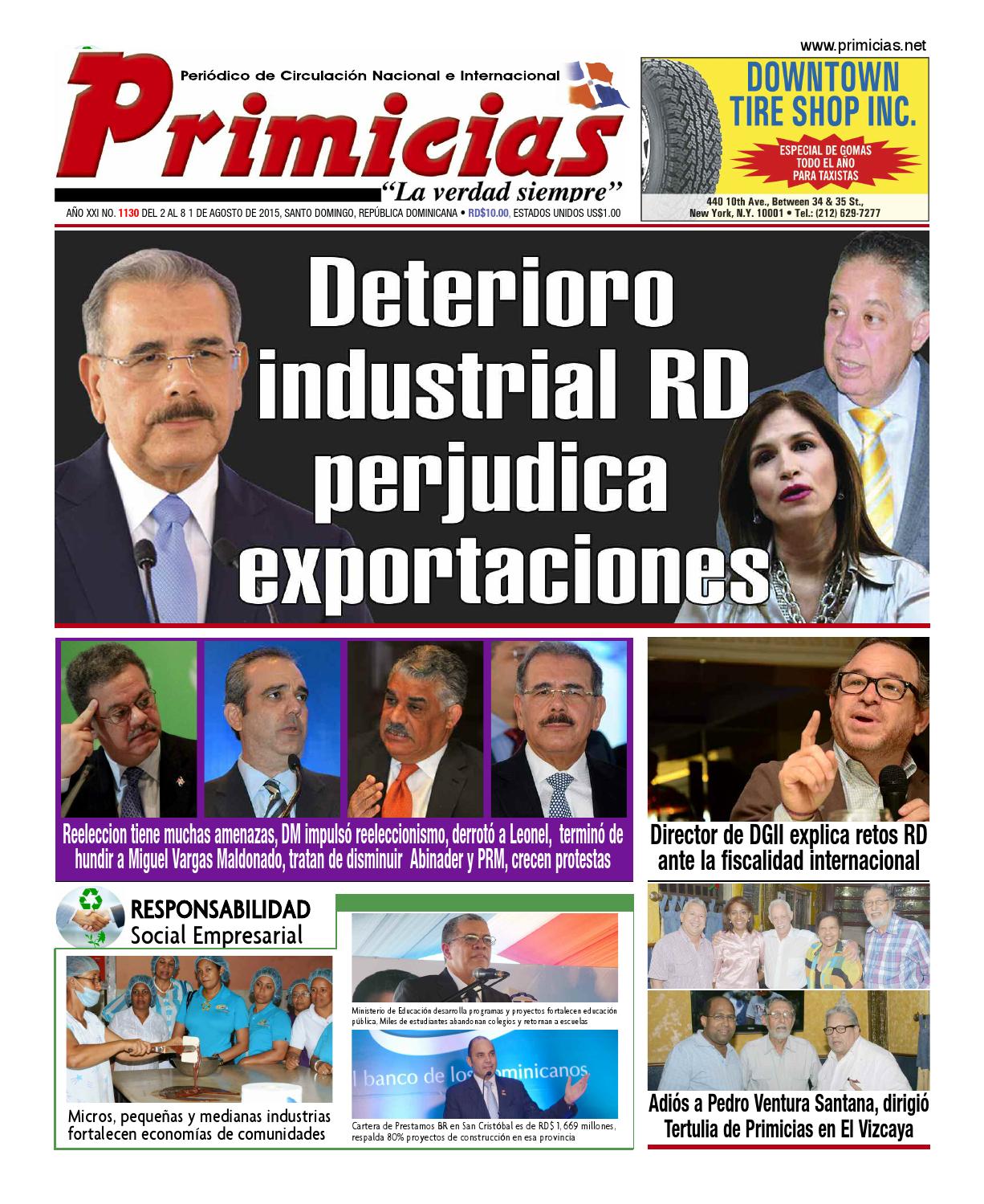 Primicias 1130 by Primicias Periodico - Issuu
