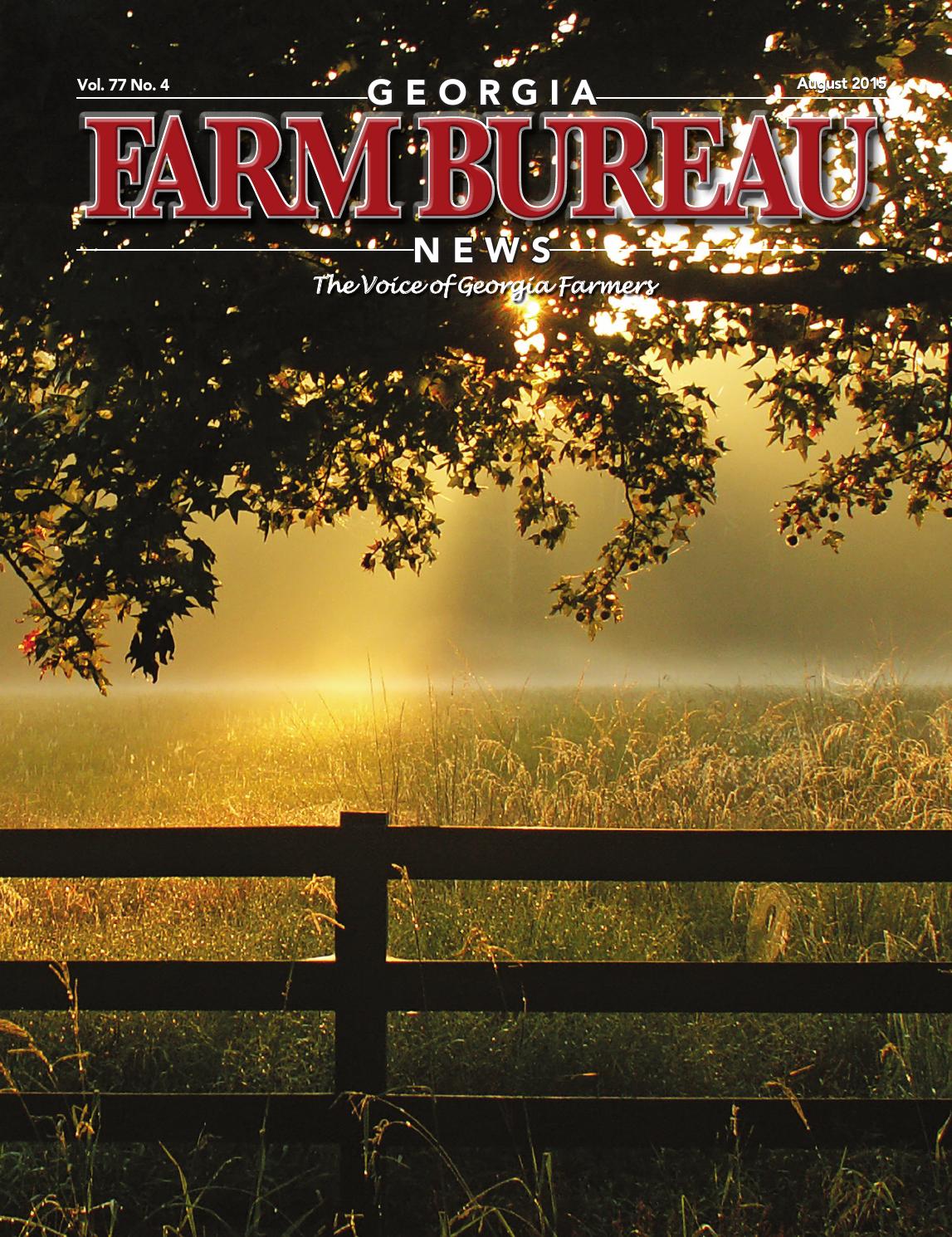 Farm Bureau News August 2015 by Farm Bureau Issuu