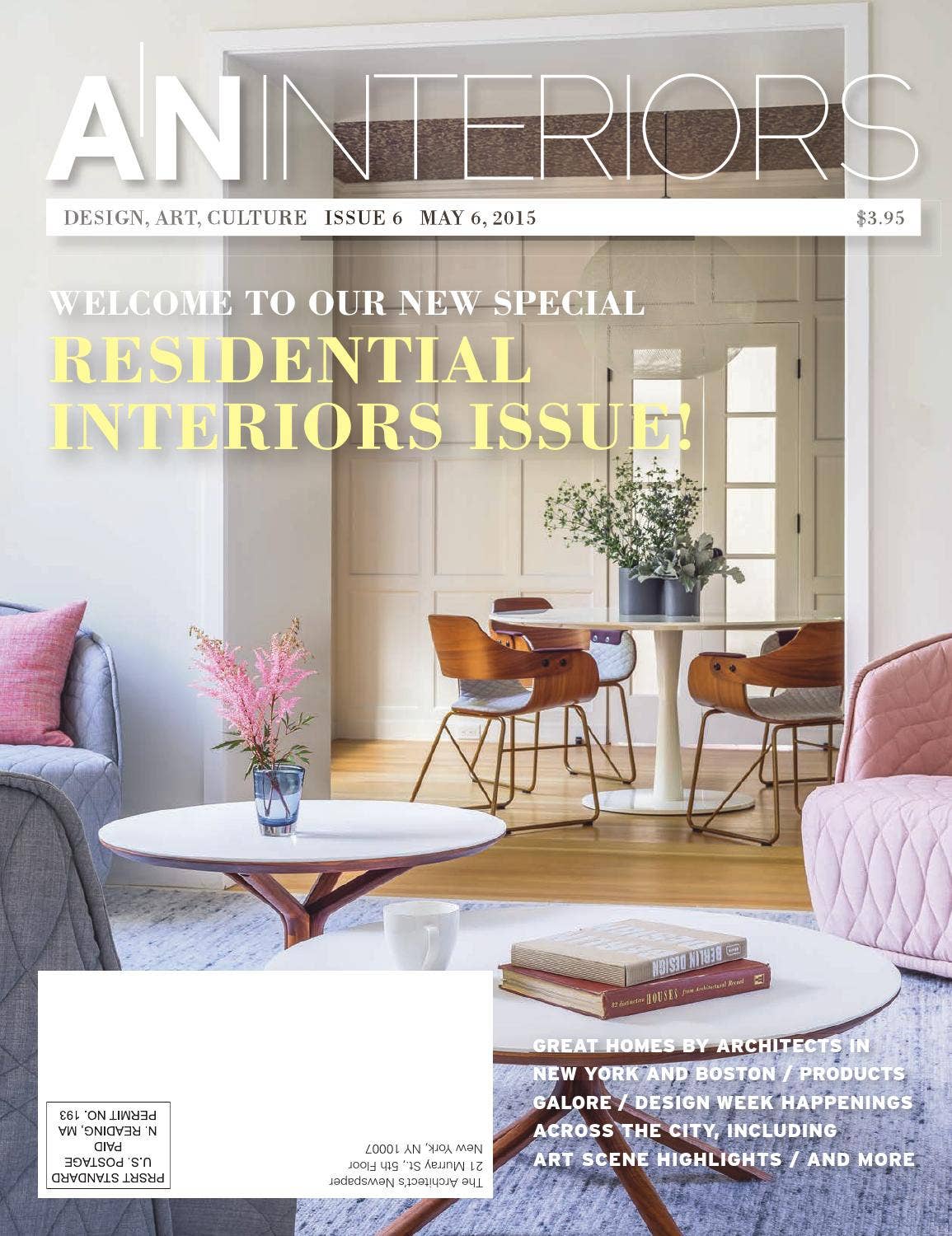 AN INTERIORS ISSUE by The Architect's Newspaper - Issuu