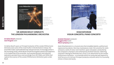 CD Khachaturian CD ボックスセット