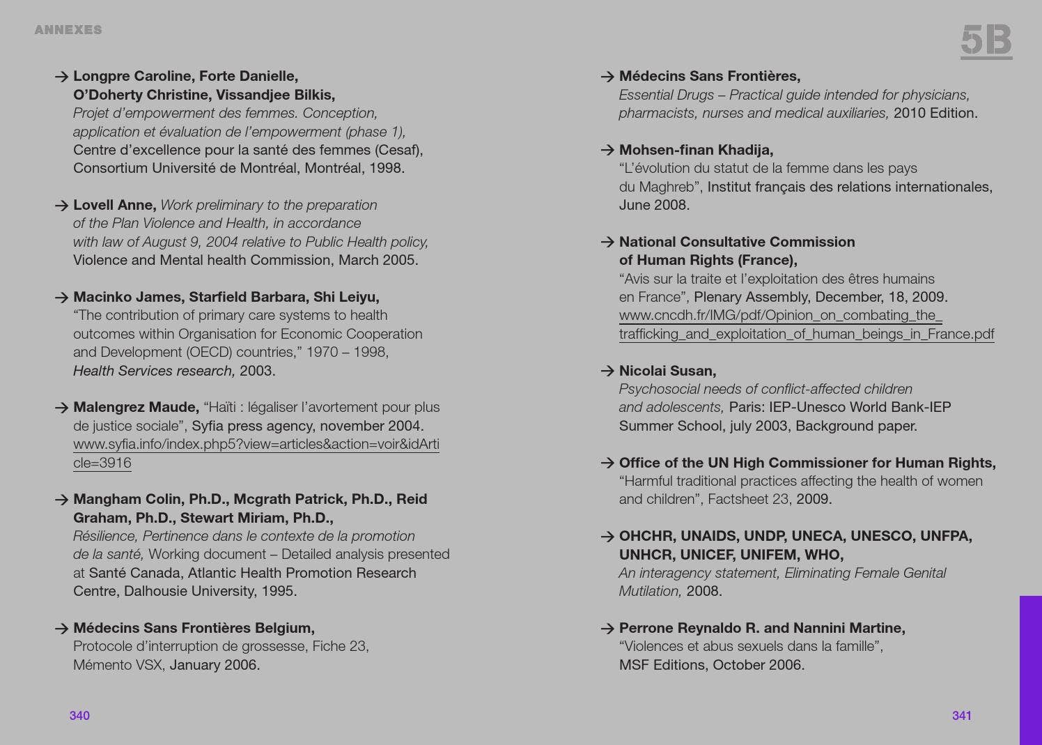 Guide gender based violence prevention and reponse : A methodological ...