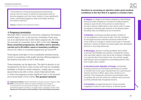 Guide gender based violence prevention and reponse : A methodological ...