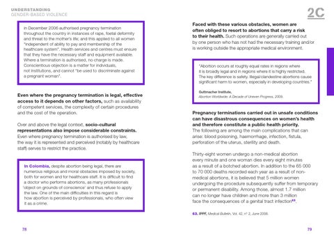 Guide gender based violence prevention and reponse : A methodological ...