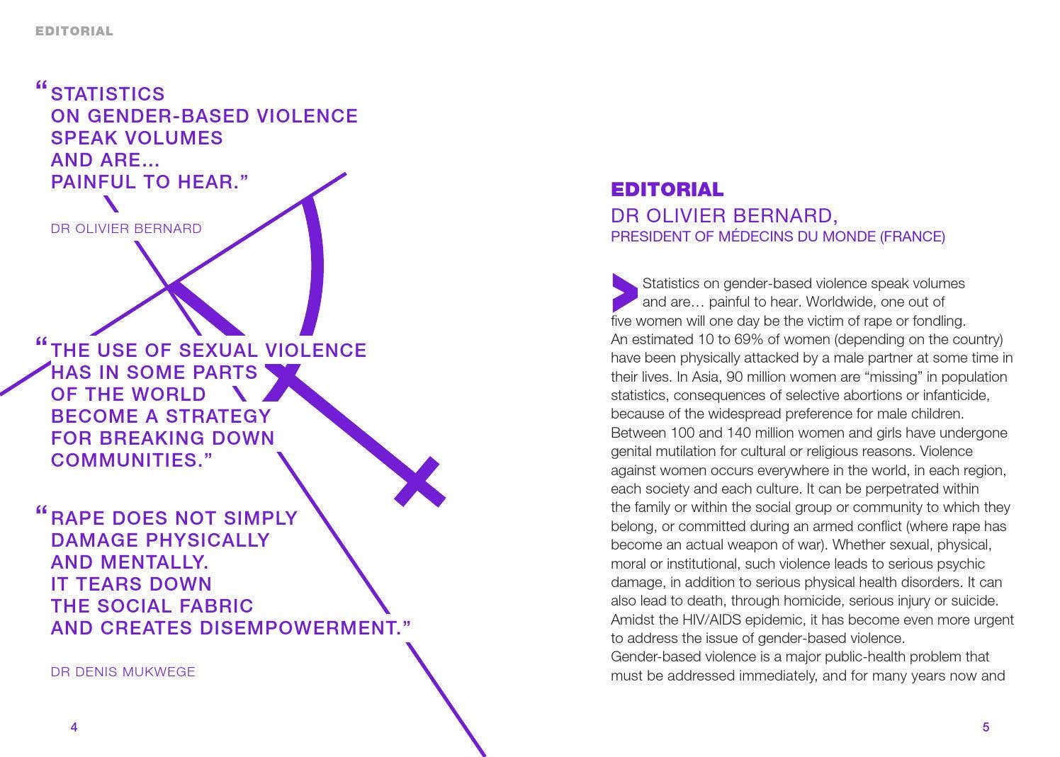 Guide gender based violence prevention and reponse : A methodological ...