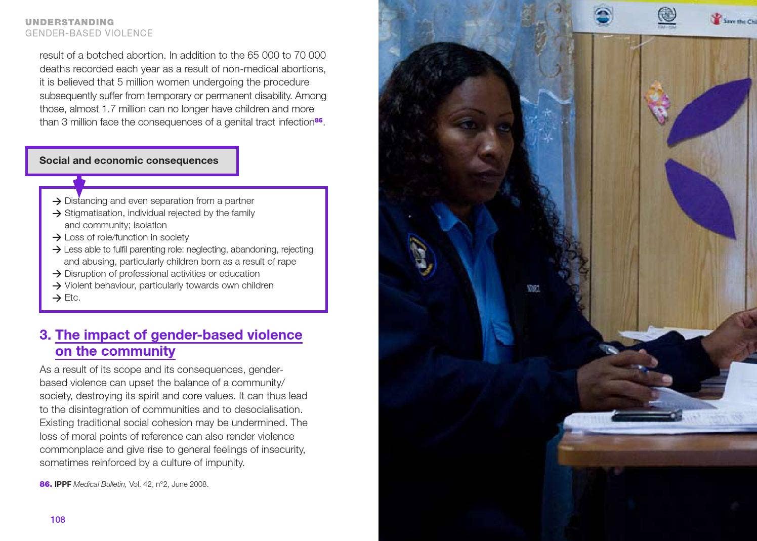 Guide gender based violence prevention and reponse : A methodological ...