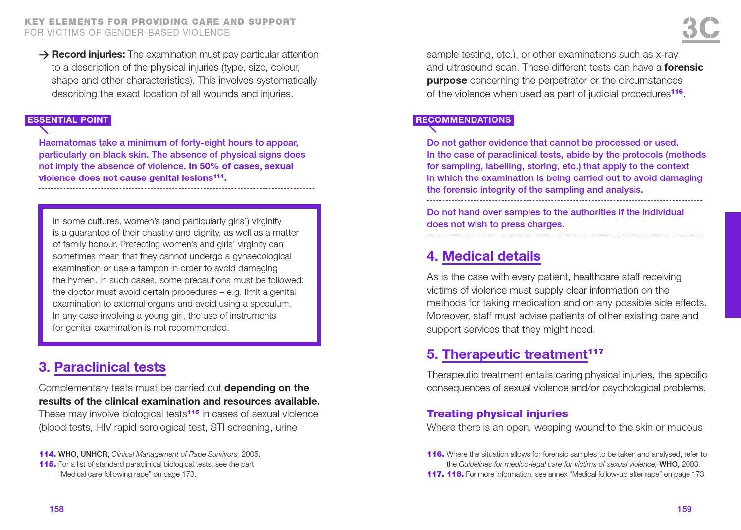 Guide gender based violence prevention and reponse : A methodological ...