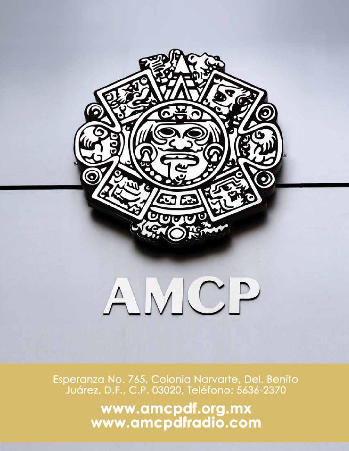 AMCP Revista Enero 2015 by AMCP_DF Issuu