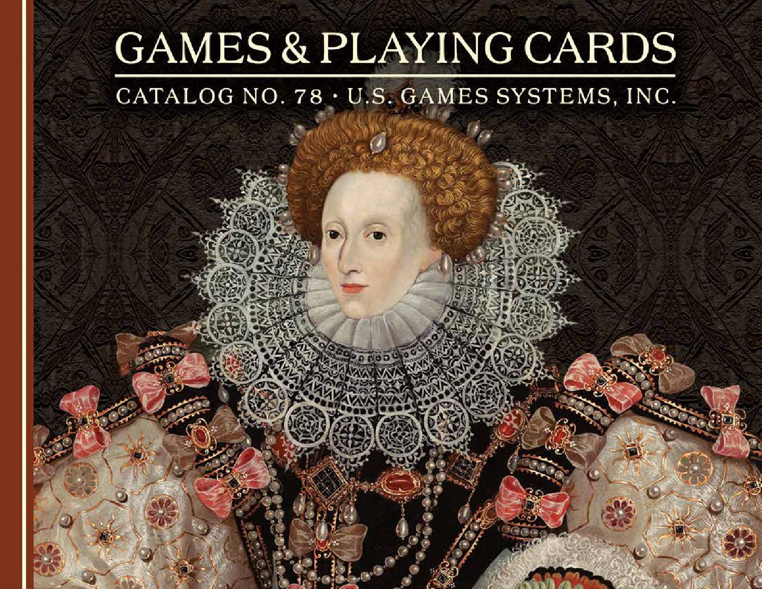 2015 Games & Playing Cards Catalog no.78 by U.S. Games Systems, Inc
