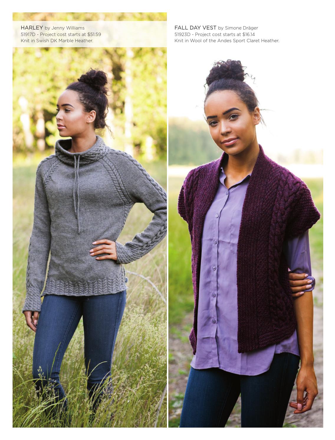 Knit Picks September 2015 Catalog Preview by Crafts Americana Group issuu