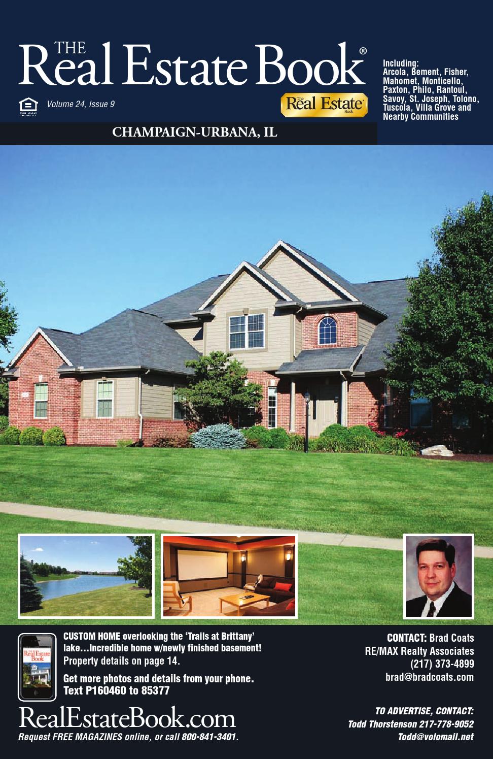 The Real Estate Book of ChampaignUrbana, Volume 24, Issue 9 by Todd Thorstenson Issuu