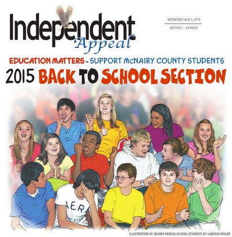 2015 back to school by Independent Appeal - Issuu