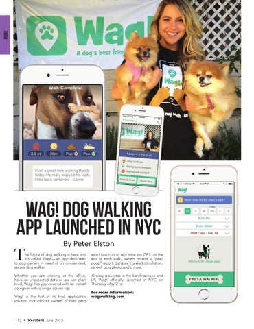 resident magazine june 2015 by resident magazine issuu wag walker flyers