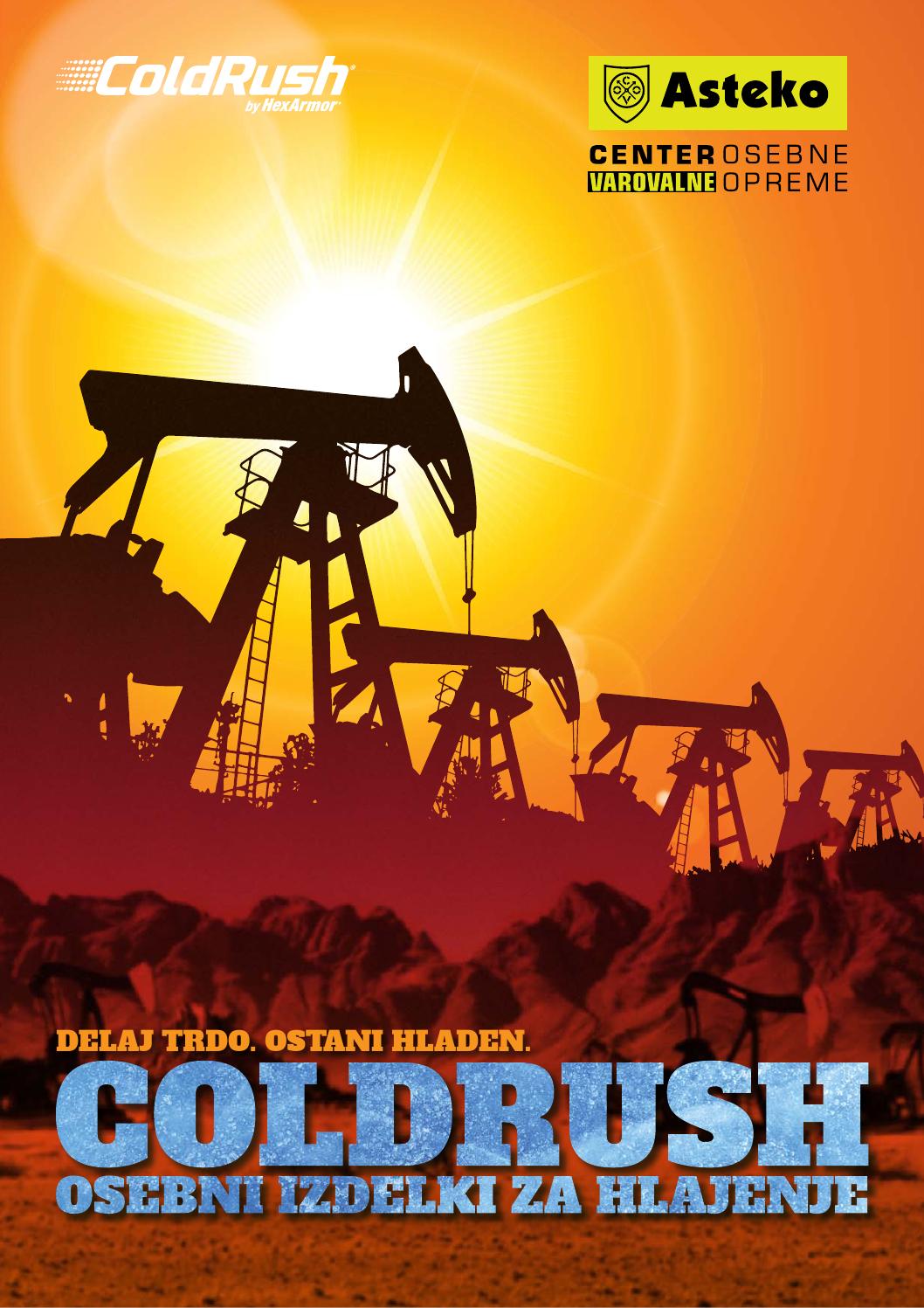 Coldrush HexArmor brošura by VISART studio, KvantsVisart d.o.o. Issuu