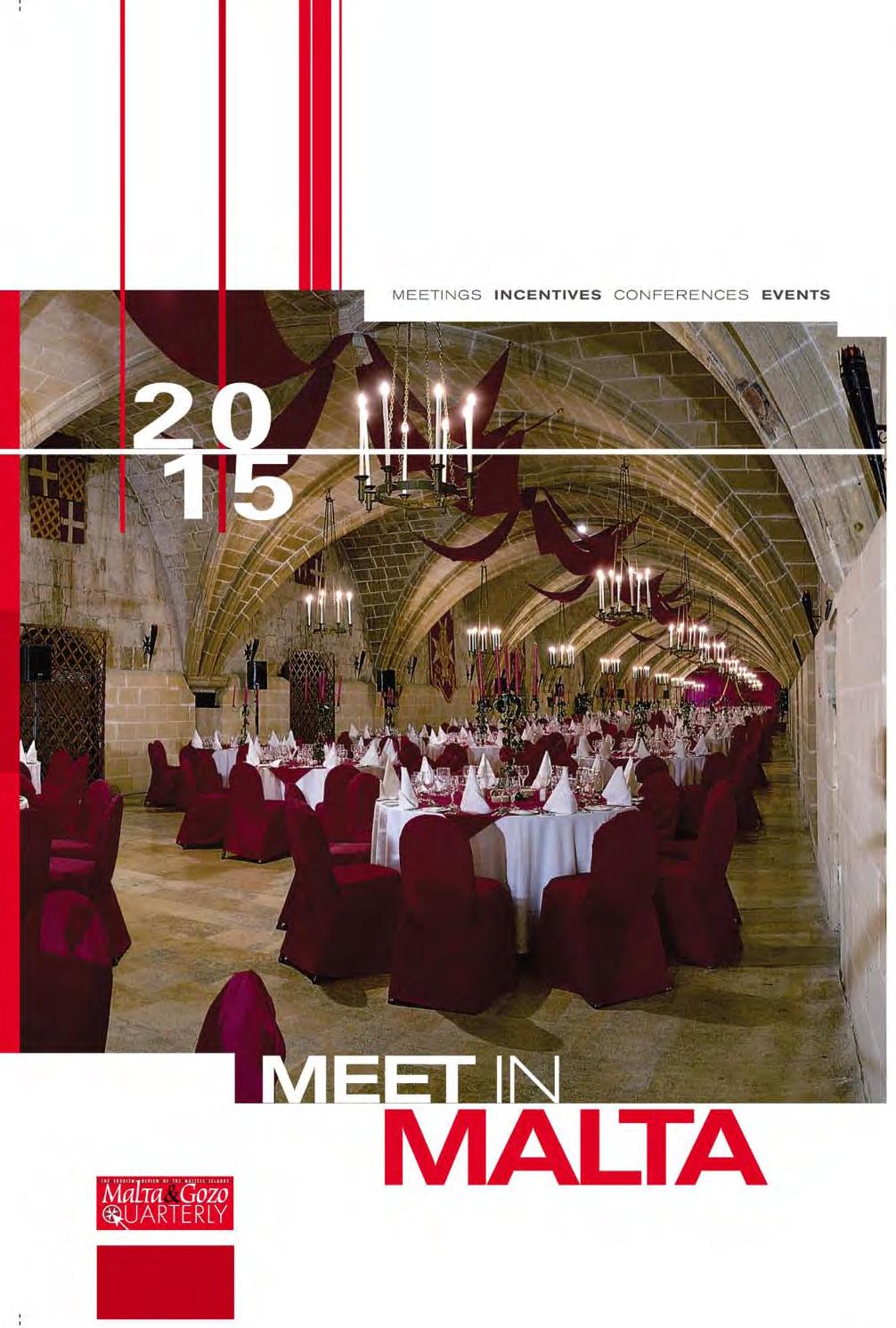 Malta MICE Directory by Malta Tourism Authority Issuu