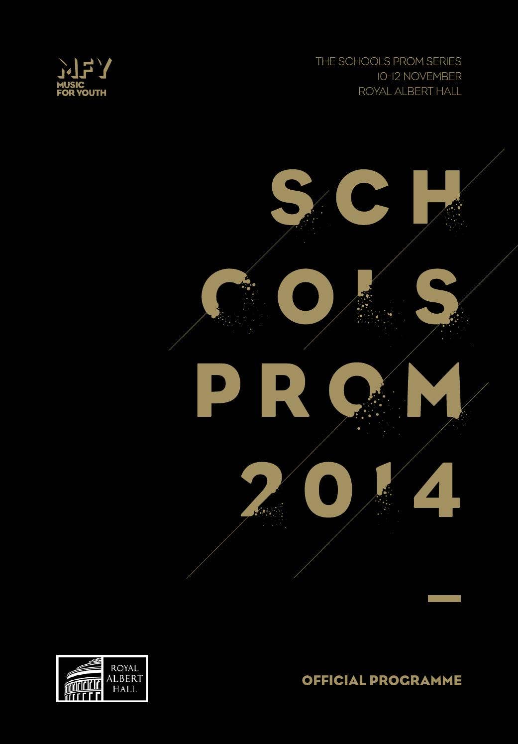 Programme Prom Sample Schools Prom Programme 2014 by Music for Youth - Issuu