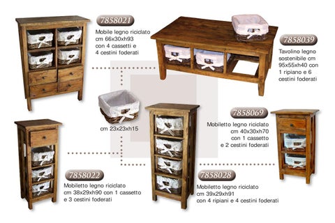 LiberoMondo 家具目录 · Catalogo 家具 e complementi d' 家具 2015 - 第 5 页