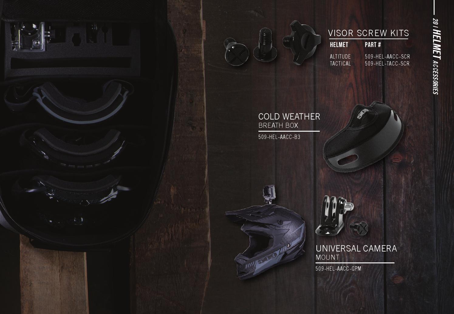 509 Universal Cold Weather Breath Box