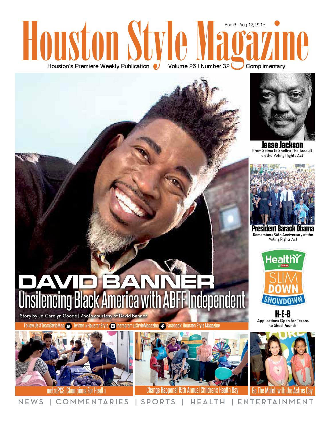 Houston Style Magazine Vol 26 No 32 by Houston Style Magazine (HSM) Issuu