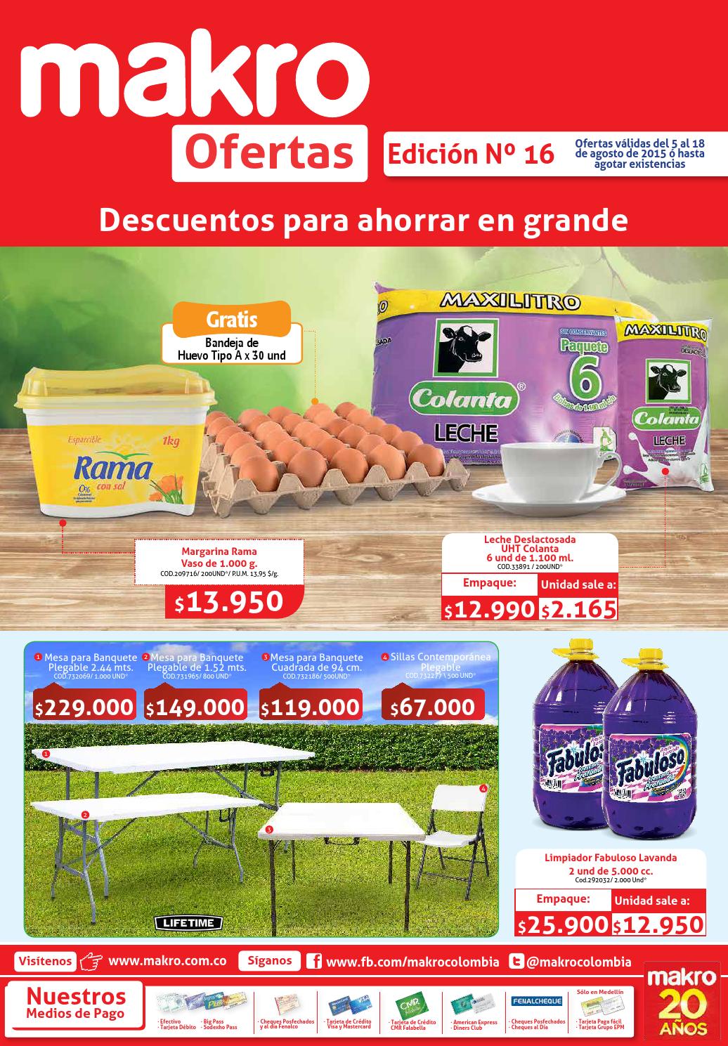 Villavicencio by Makro Colombia Issuu