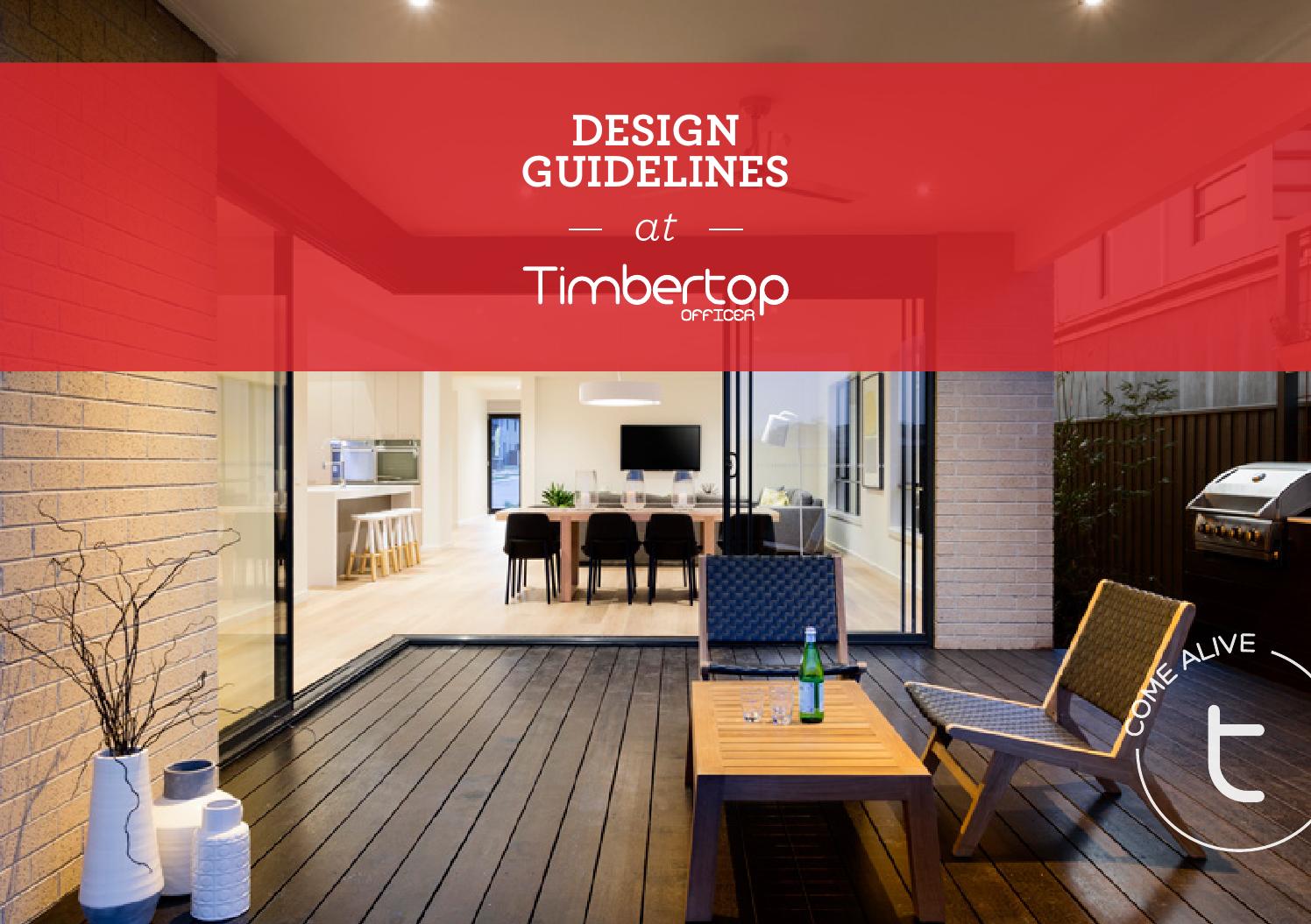 Timbertop Design Guidelines 2015 by That Marketing Company Issuu