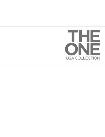 LedsC4 灯饰目录 · The One 美国 2015 第 3 页