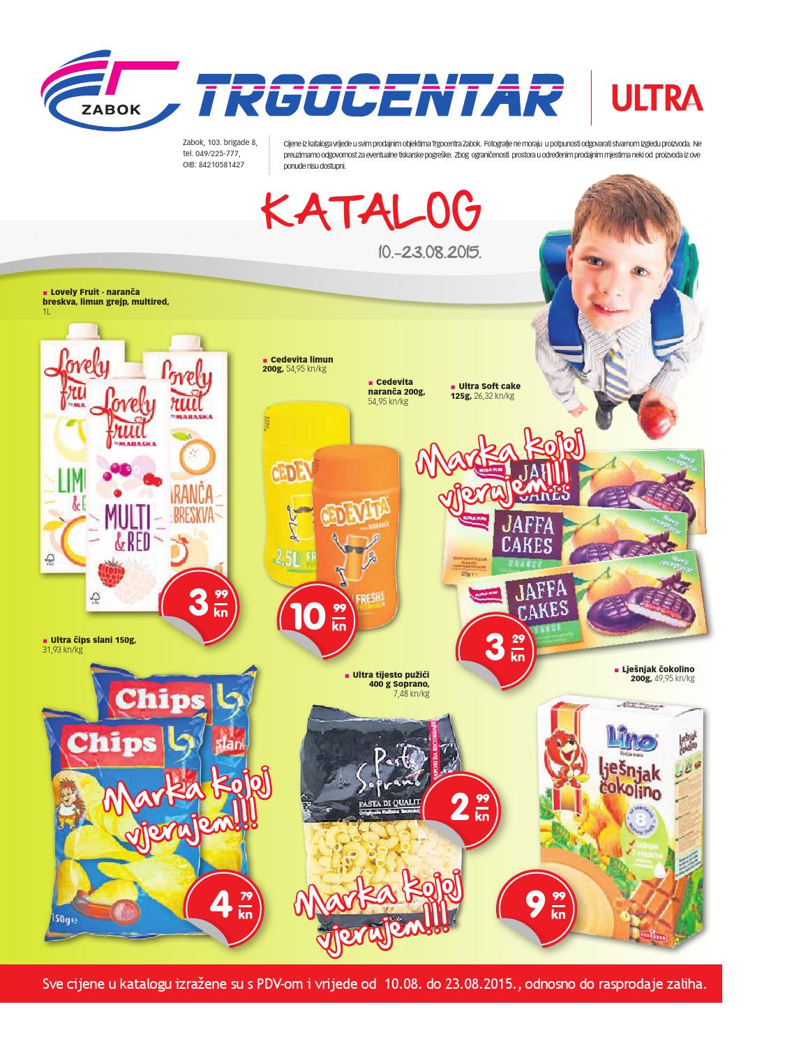 Tc katalog kolovoz 2015 by Zagorski list Issuu