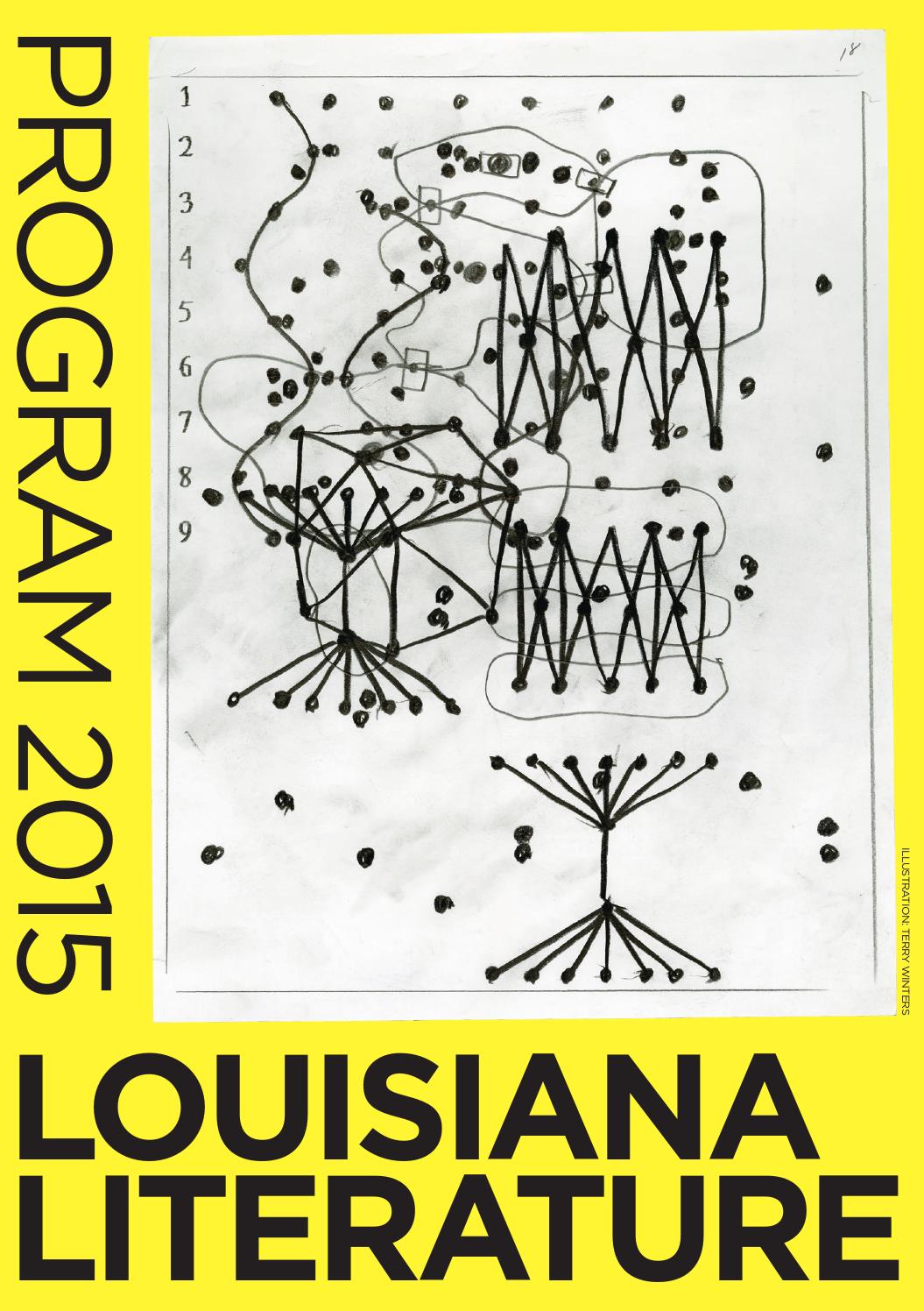 Louisiana Literature 2015 by Louisiana Museum of Modern Art Issuu