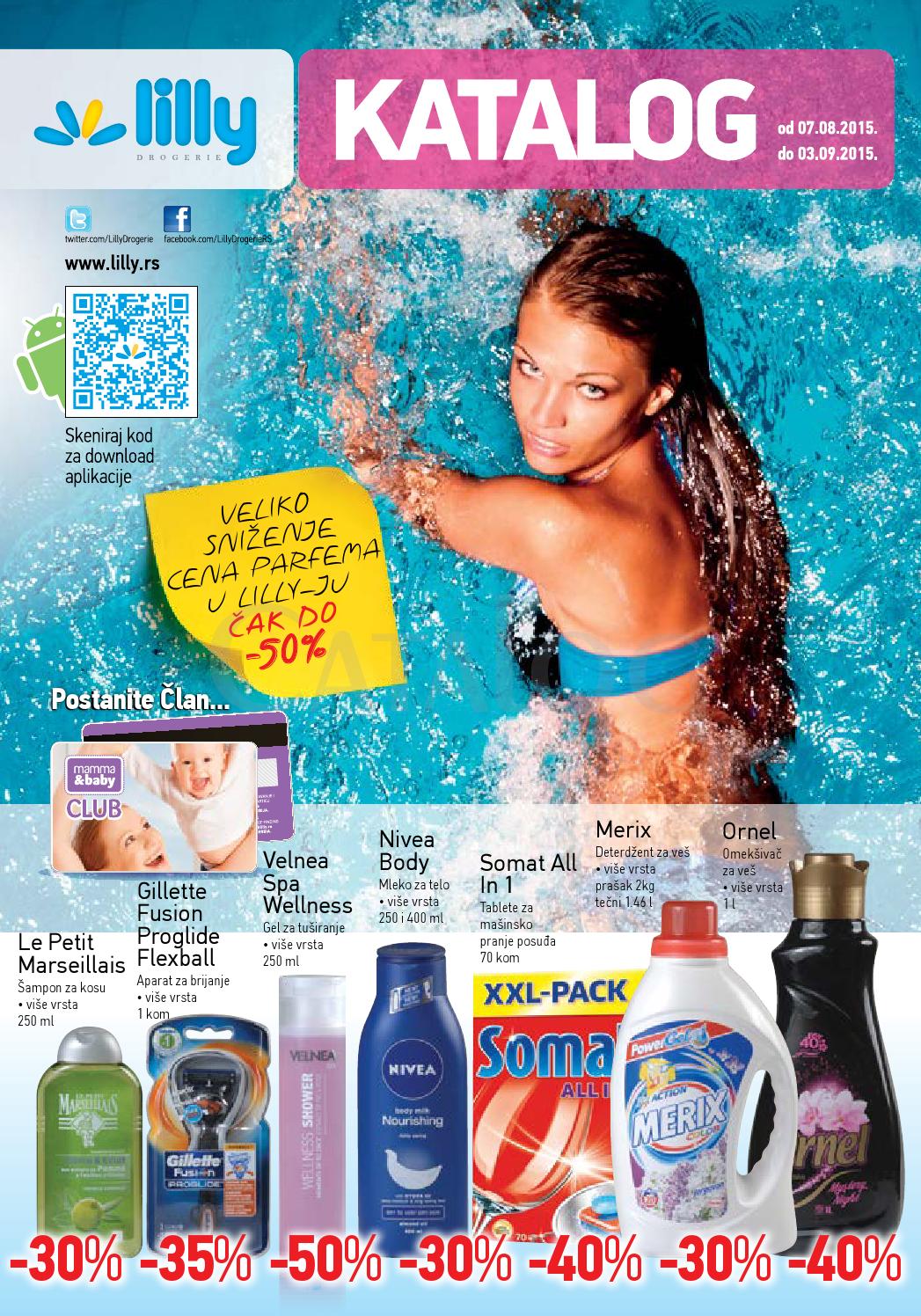 Lilly katalog avgust 2015 by Catalog.rs Issuu
