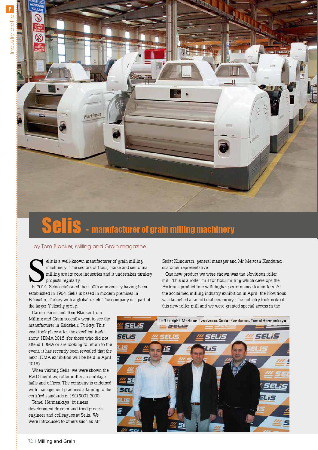 Aug 2015 Milling and Grain magazine by Perendale Publishers Issuu