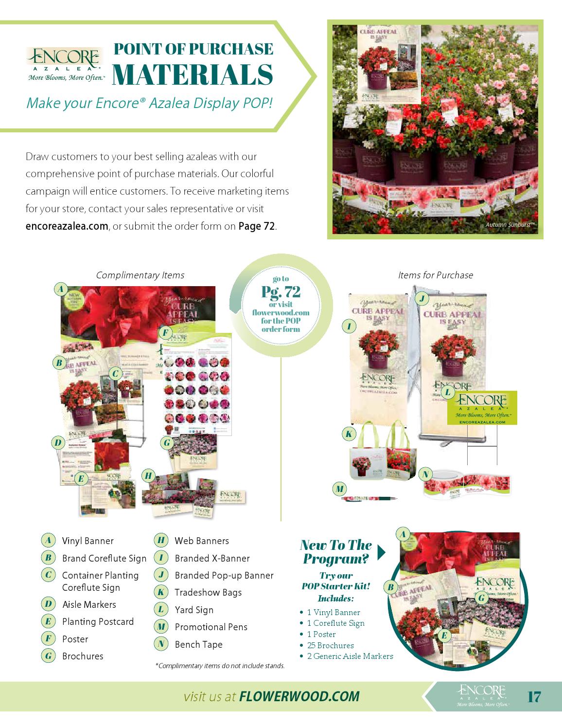 Flowerwood Nursery Catalog 2015 / 2016 by Plant Development Services