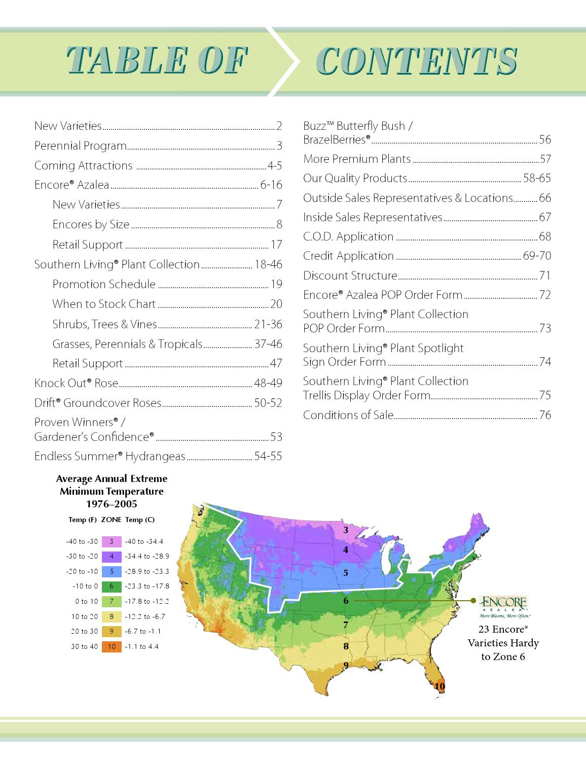 Flowerwood Nursery Catalog 2015 / 2016 by Plant Development Services