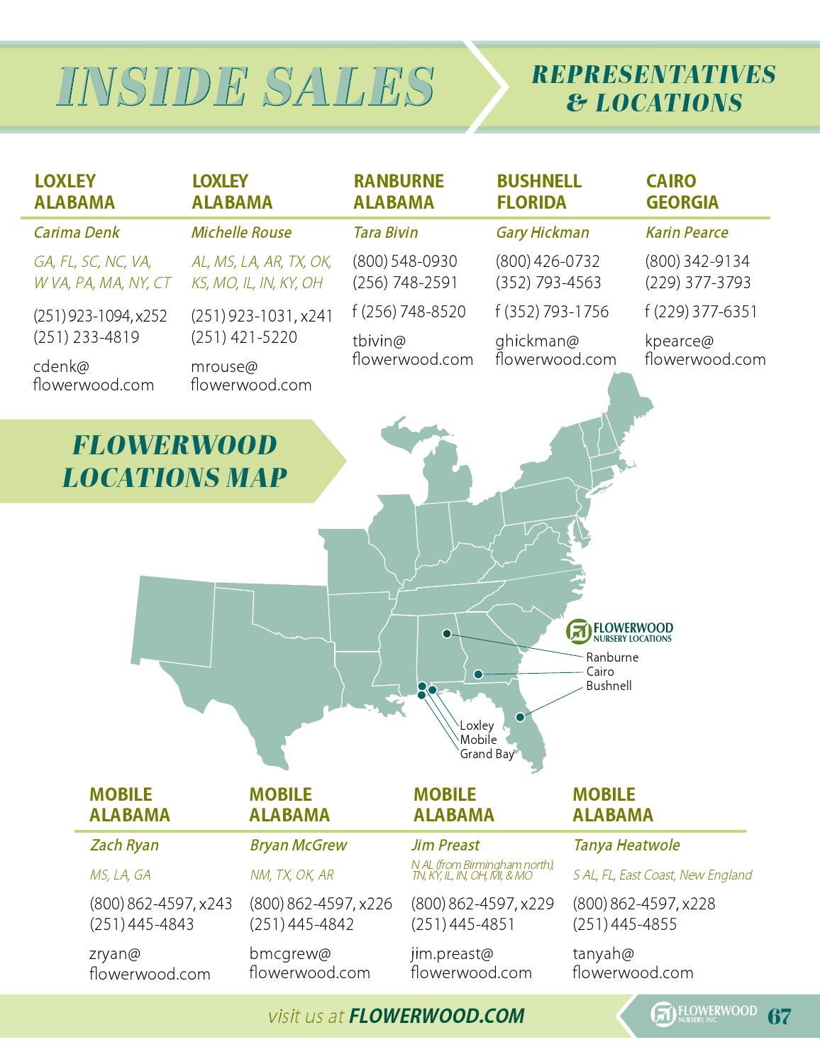 Flowerwood Nursery Catalog 2015 / 2016 by Plant Development Services