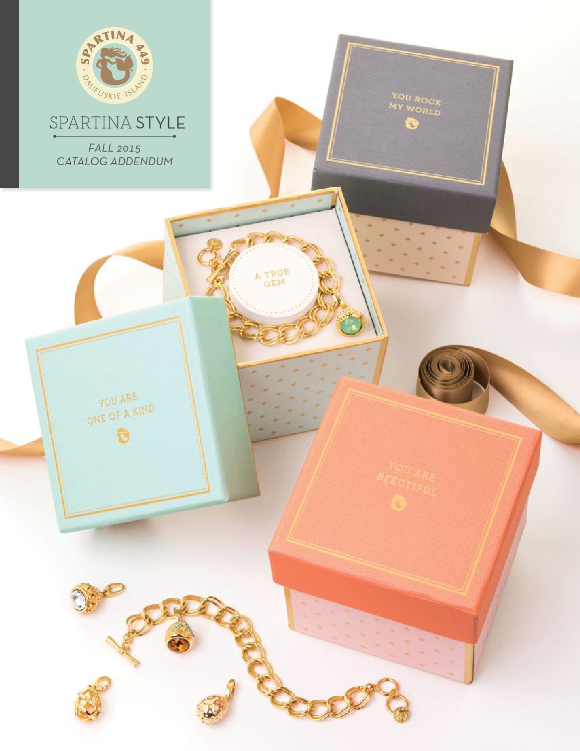 Fall/Winter 2015 STYLE Jewelry Catalog by Spartina 449 Issuu