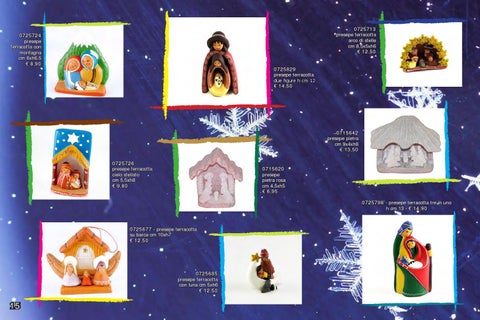 Catalogo presepi Natale nel Mondo 2015 - LiberoMondo 第 16 页