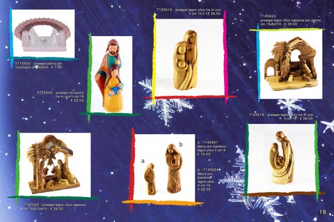 Catalogo presepi Natale nel Mondo 2015 - LiberoMondo 第 17 页