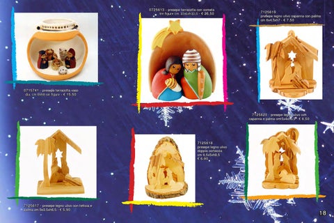 Catalogo presepi Natale nel Mondo 2015 - LiberoMondo 第 19 页