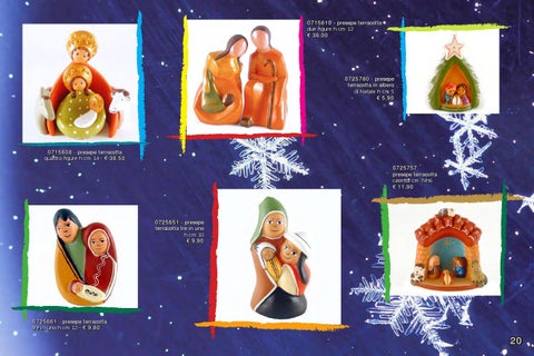 Catalogo presepi Natale nel Mondo 2015 - LiberoMondo 第 21 页