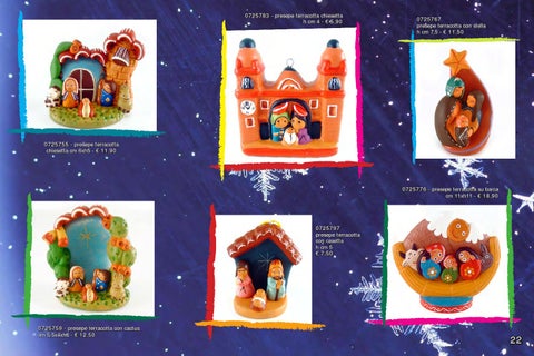 Catalogo presepi Natale nel Mondo 2015 - LiberoMondo 第 23 页