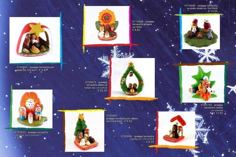 Catalogo presepi Natale nel Mondo 2015 - LiberoMondo 第 3 页