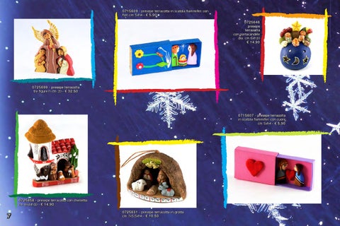 Catalogo presepi Natale nel Mondo 2015 - LiberoMondo 第 8 页